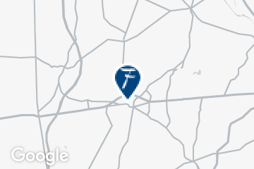 Hotel de Boskar kaart